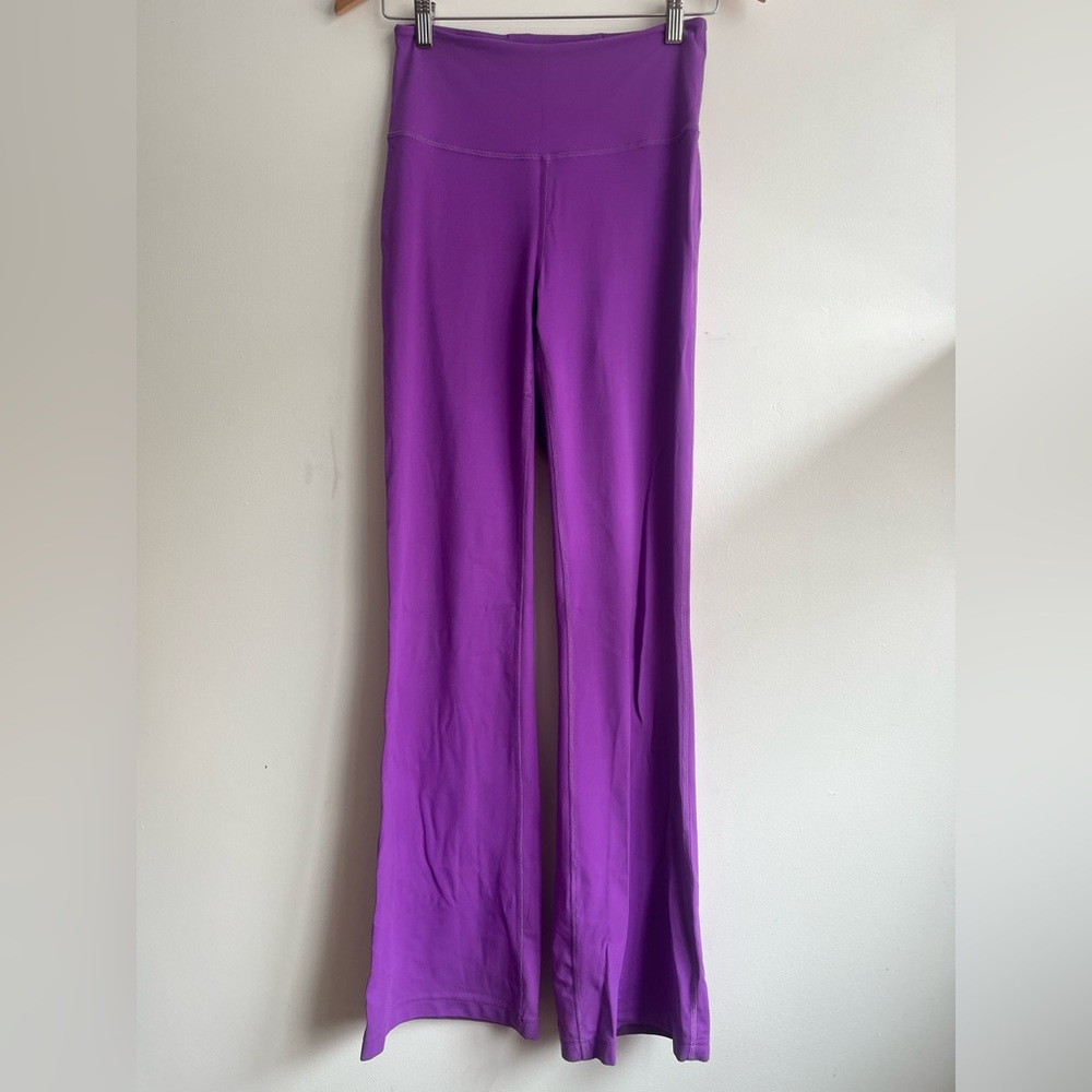Flared Lululemon Leggings size 6